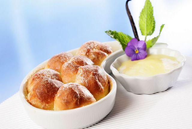 Заварные булочки с кремом рецепт – Французская кухня: Выпечка и десерты. «Еда»