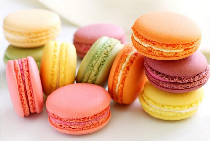 Пирожное Macaron - классический рецепт с пошаговыми фото | Меню недели