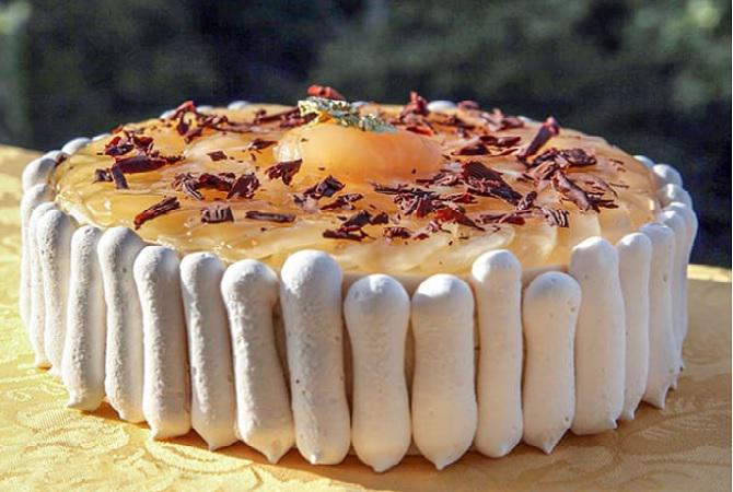 Грушевый торт рецепт с фото