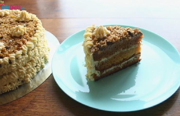 Медовый бисквит для торта: тесто без раскатки, всегда получается