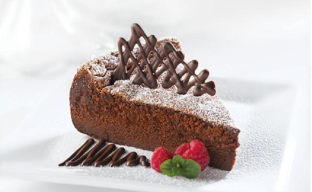 Торт шоколадный с цуккини фото