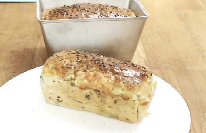 Домашний хлеб с сыром, фото — сметают со стола за 5 минут