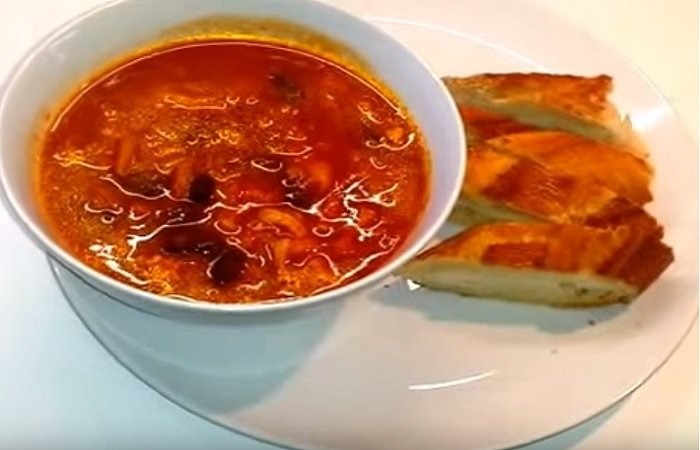  Вариант зимней классики бедняков в миланской кухне - триппа ала миланезе 