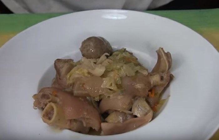 Касуэла — блюдо для бедняков в Милане
