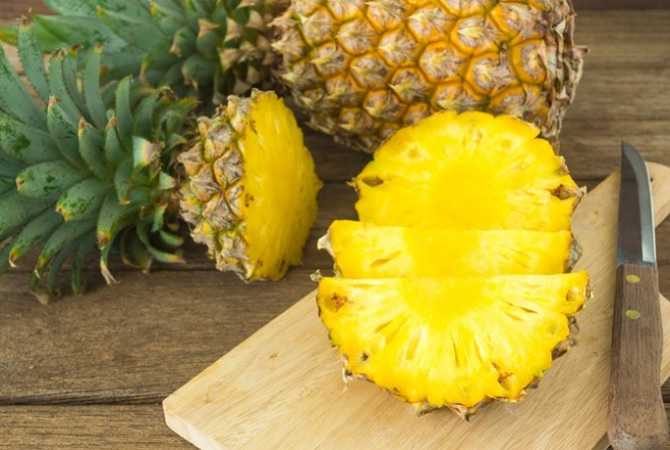Природные ферменты из ананаса - для расщепления белков 