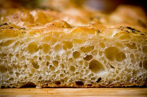 Итальянский хлеб фокачча