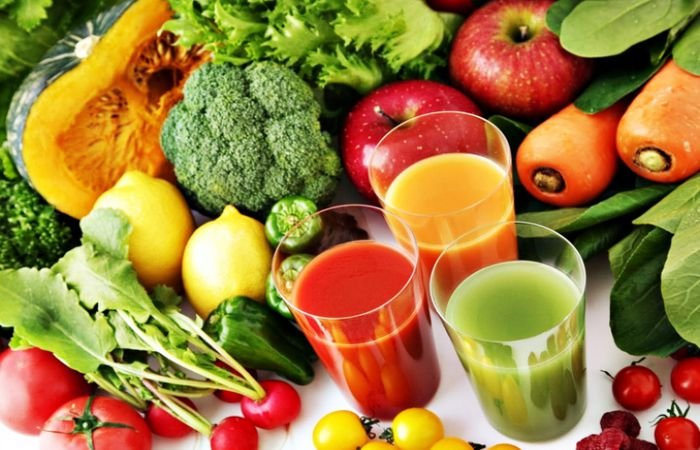 Свежие овощи и несладкие фрукты  - лечение кариеса