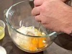 Клубничный муссовый торт - подготовка бисквита Джоконда