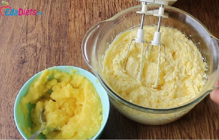 Классический французский крем муслин на желтках, рецепт и фото