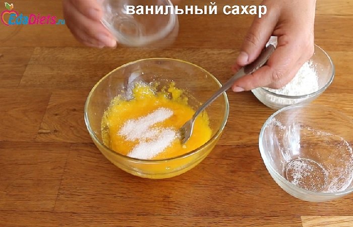 Классический французский крем муслин на желтках, рецепт и фото