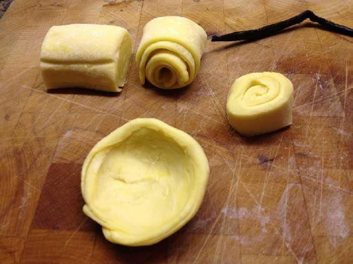 Португальское пирожное Паштейш с заварным кремом — рецепт с фото пошагово