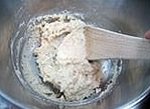 Русский торт рецепт пошагово, подготовак теста для миндального бисквита