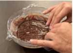 Шоколадный мусс для шоколадного пирожного