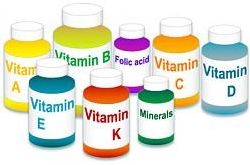 Синтетические витамины для диет часть 2