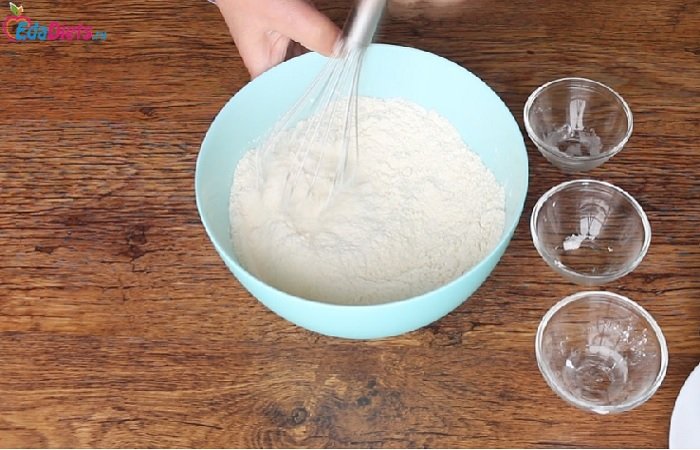 Как приготовить соленые бисквиты для бургеров - сухая смесь для теста 