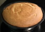 Готовый бисквит для торта Сюрпиз ангелов, выпеченный в конвекционной духовке 